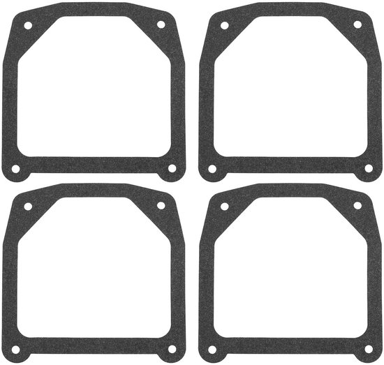 Dailygoods- Klepdekselpakking 4 Stuks - Geschikt voor Kohler 7000 Motoren - Vezelcomposiet - Eenvoudige Installatie - Duurzaam - Betrouwbare Prestaties - Motorpakking