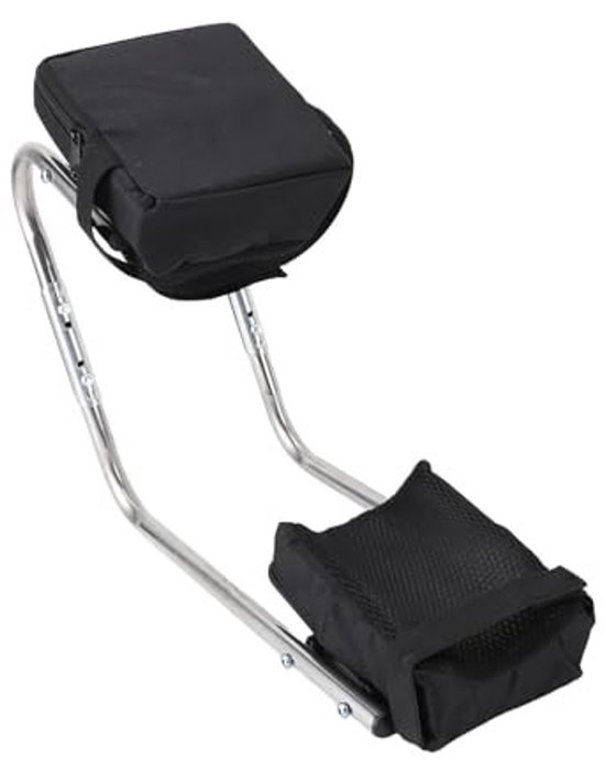 Dailygoods- Kniezit Draagbaar Ontwerp - Ergonomische Kniebescherming - Verminderde Kniedruk - Tuinactiviteit - Ruimtebesparend - Verlicht Vermoeidheid - Knielstoel