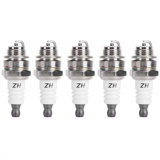 Dailygoods - L7T Ontstekingsplug voor Tuingereedschap (5 stuks)