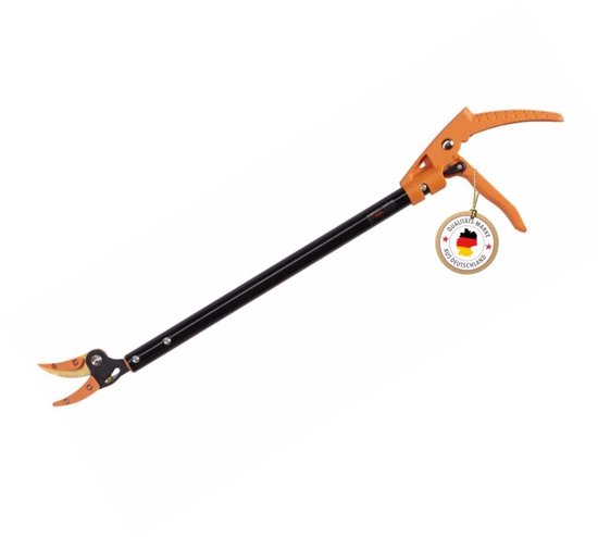 Dailygoods - Lange Handgreep Snoeischaar met Draaifunctie - Titanium Blade 65 cm