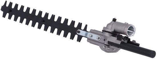 Dailygoods- Lemmetaansluiting Professioneel - Heggenschaaraccessoire - 65 Mangaanstaal - Snijsnelheid Hoog - Slijtvast - Afmetingen 71,5 x 6 cm - Heggenschaarkop