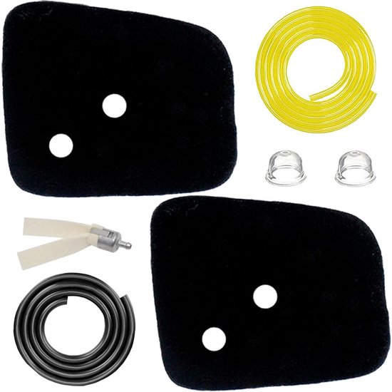 Dailygoods- Luchtfilter vervangend onderdeel - voor Husqvarna 122 HD45/HD60 - Jonsered HT2218/HT2223T - McCulloch SuperLite 4528 - hoogwaardig filterpapier - verbetert luchtstroom - Filter