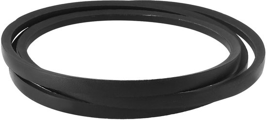 Dailygoods - Maaier Dek Riem 135061504/0 voor Mountfield Grasmaaier - Zwart