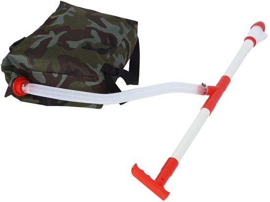 Dailygoods- Meststrooier Professioneel - Verstelbare Handstrooier - Bemeste Tuinaarde - Ergonomisch Ontwerp - Nauwkeurige Meting - Verminderde Werkintensiteit - Bemester