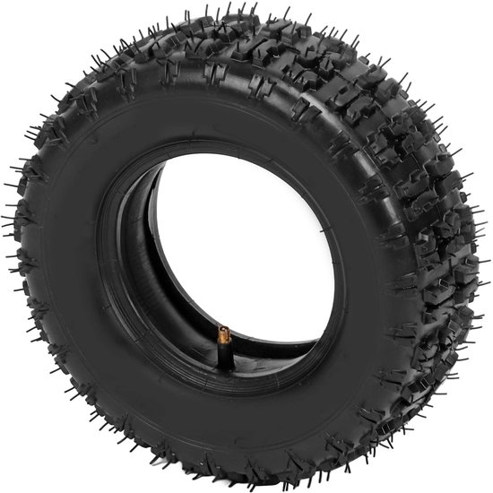 Dailygoods- Motorband 13x5.00-6 Lekbestendig - Binnenband 3.5/4.0-6 - Antislippatroon - Geschikt voor ATV/Quad - Hoogwaardig rubber - Geschikt voor langeafstandsraces - Buitenband