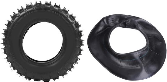 Dailygoods- Motorbanden lekbestendig - Binnenband 13x5.00-6 - Schokabsorptie - Geschikt voor ATV/dirt bike - Hoogwaardig rubber - Universele maatvoering - Buitenband