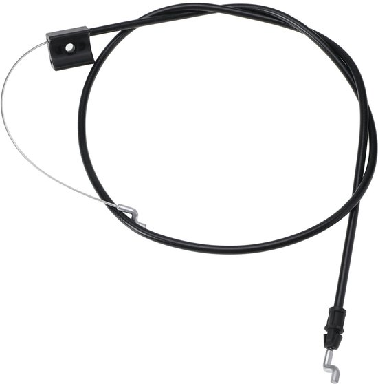 Dailygoods- Motorremkabel 1295mm - Compatibel met Mountfield 45HP/45PD - Kabelmouw 1092mm - Metaal - Zwart - Vervangingskabel voor grasmaaier - Grasmaaierkabel