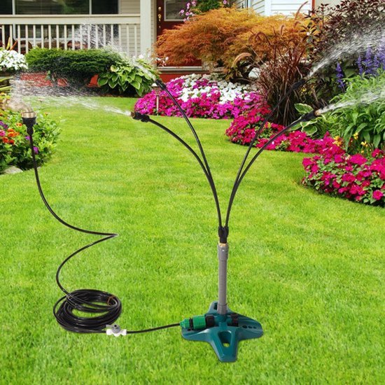 Dailygoods- Nevelsysteem Draagbaar - Staand - Waterstandaard