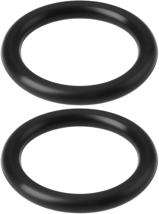 Dailygoods- O-ring 10,6 * 1,8 mm - 2 Stuks - Fluororubber - Compatibel met John Deere - Brandstofsysteem - Uitstekende hitte- en oliebestendigheid - Afdichtring