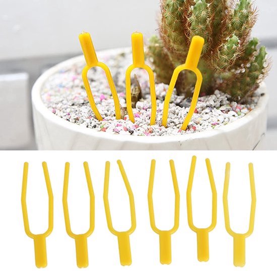 Dailygoods- Plantenvork 50 Stuks - Tuingereedschap - Ondersteunen