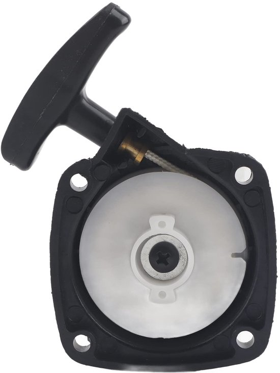 Dailygoods- Pull Starter Handmatige Starter - Trekstarter - Geschikt voor 1E32F Motor - Terugslag - ABS - Afmeting 50x50mm