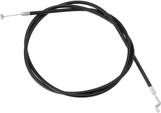 Dailygoods- Push Pull Kabel 1390 mm - Grasmaaier Kabel - Compatibel met John Deere/Sabo - 2-takt/4-takt - Kunststof/Metaal - Eenvoudige installatie