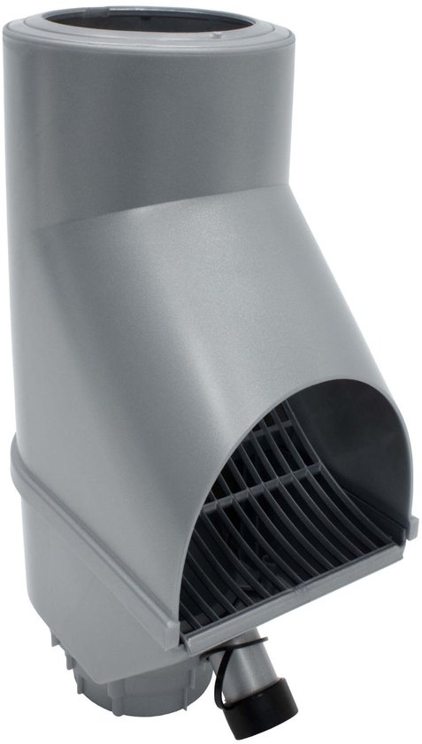Dailygoods- Regenwaterfilter met Downpipe Collector - 30,5 x 12 x 17,5 cm - Waterfilter - Tuinaccessoire - Herbruikbaar Regenwater - Voor Bloembedden - Regenwateropvang
