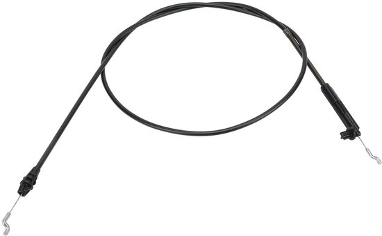 Dailygoods- Remkabel 147,32 cm - Geschikt voor Toro Maaier 20013/20014/20017 - Onderdeelnummer 104-8676 - Duurzaam materiaal - Betrouwbaar en praktisch - Kabel