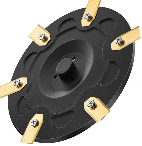 Dailygoods- Reservemessen Upgrade-Set - Messenplaat - Accessoires - Compatibel met Segway Navimow i105E/i108E/i110N/i205 AWD/i208 AWD - Reserveonderdelen - Robotmaaier Messen