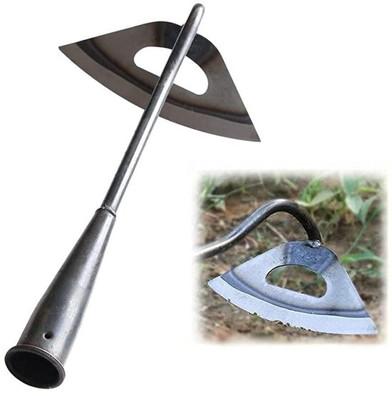 Dailygoods - Roestvrijstalen Tuin Hark - Handgereedschap voor Tuinonderhoud