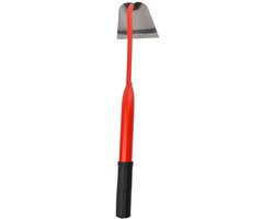 Dailygoods- Schoffel Draagbaar Ontwerp 40 cm - Tuingereedschap - Onkruidbestrijding - Multifunctioneel Gereedschap - Precisie Toepassing - Duurzaam Staal/TPR