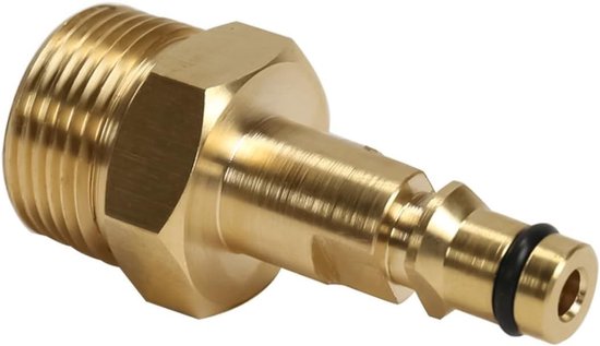 Dailygoods - Slangadapter voor Hogedrukreiniger met M22 Fitting