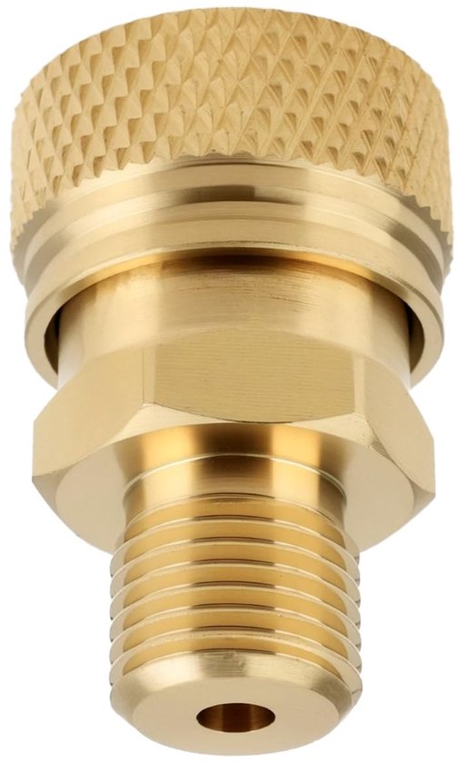 Dailygoods - Snelkoppelingsadapter 1/8 BSPP voor PCP Luchtwapens