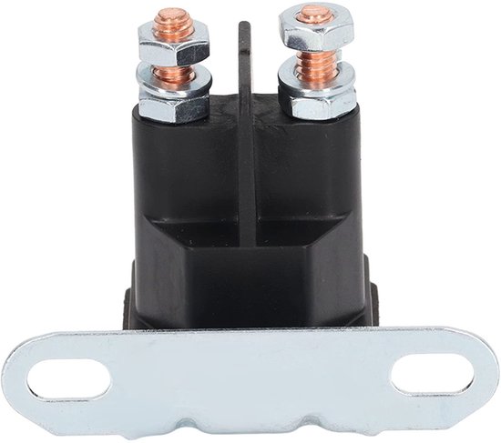 Dailygoods- Starter Relais Stofdicht - DC 12V Solenoïde - Duurzaam - Aluminiumlegering/Koper - Waterdicht - Betrouwbare Prestaties - Startsolenoïde
