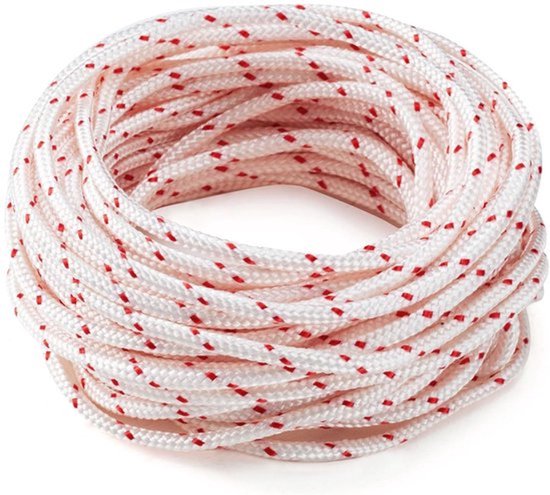 Dailygoods- Starttouw 10 meter - Vervanging voor grasmaaier