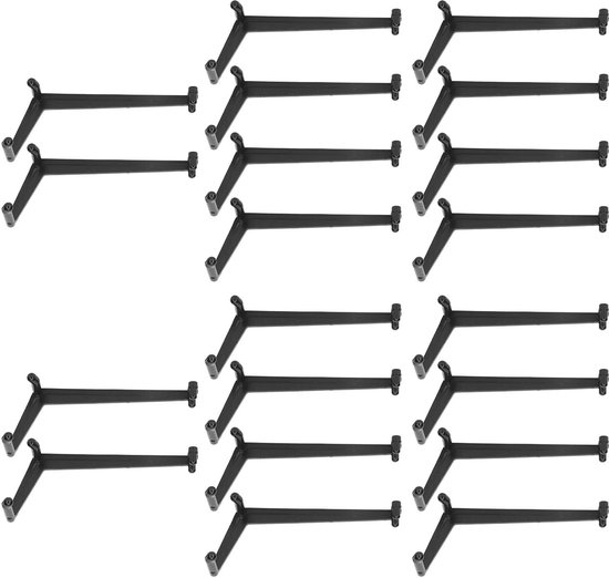 Dailygoods- Takverspreider Set van 20 - Drukbestendige Taksteun - Duurzaam Kunststof - Boomonderhoud - Flexibel en Stabiel - Optimale Groei ondersteuning