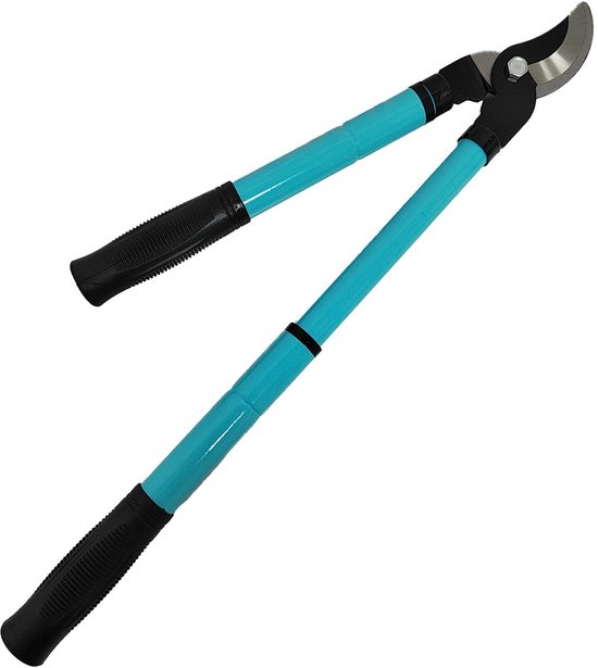 Dailygoods- Telescoop Snoeischaar 41-59 cm - Bypass Snijmechanisme - SK5 Stalen Bladen - Antislip Handvat - Voor takken tot 40 mm - Ergonomisch ontwerp