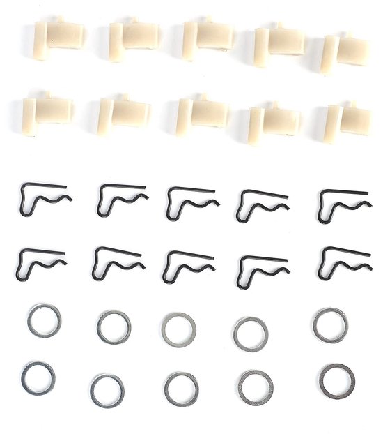 Dailygoods - Terugslag Starter Kit - 10-Delige Set - Vervangingsonderdelen - Geschikt voor TS400 TS410 TS420 TS480i TS500i - Ondersteunt Kettingzagen