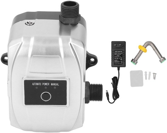 Dailygoods - Thuisboosterpomp - Waterdrukverhoging - Geluidsarm - 180W - Slimme Start-stop - Ideaal voor de Tuin - Eenvoudig te gebruiken