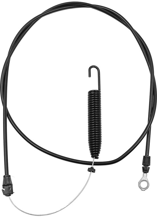 Dailygoods- Trekkoord voor Grasmaaier - Uittrekbare Sleutelhanger - Koord - Trekkoord Lichtschakelaar - Trekkoord Badgehouder - Binnendraadlengte 75 inch - Koppelingskabel