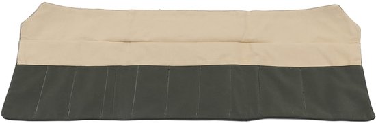 Dailygoods- Tuingereedschapstas Waterdicht - Lichtgewicht - Duurzaam - Hoogwaardig Canvas - Oefenbonsai Opbergtas - Makkelijk Schoon te Maken - Gereedschapstas