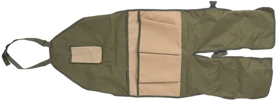 Dailygoods- Tuinschort Duurzaam 600D Oxford Stof - Verstelbare Gesp - Beenbescherming - Gereedschapszakken - Brede Toepassing - Slijtvast - Werkschort