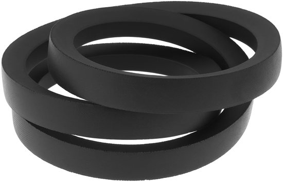 Dailygoods- V-riem Neopreen 17 mm - Buitenomtrek 1085 mm - Binnenomtrek 1016 mm - Geschikt voor Grasmaaiers - Eenvoudig te Installeren - Hoge Betrouwbaarheid - Grasmaaier Riem