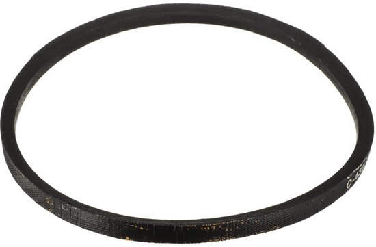 Dailygoods - V-riem - Rubber drive belt - 432 mm lengte - Duurzaam en flexibel - Geschikt voor diverse apparaten - Ideaal voor grasmaaier en boormachine