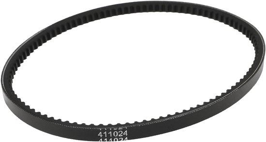 Dailygoods- Variator Riem Aandrijfriem - Compatibel met HAYTER Spirit 619 - Harrier 41/48/56 - Grasmaaier - Onderdeelnummer 411024 - Zwart