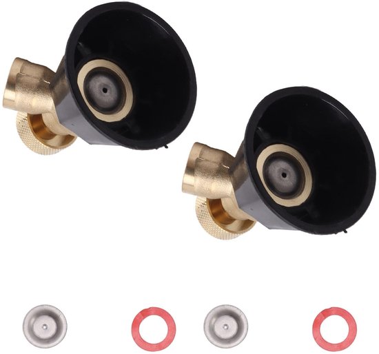 Dailygoods- Vernevelingsspuit Set - Verstelbare Sproeikop - Hogedruk Nozzle - Duurzaam Koper - Tuinonderhoud - Optimale Waterverspreiding