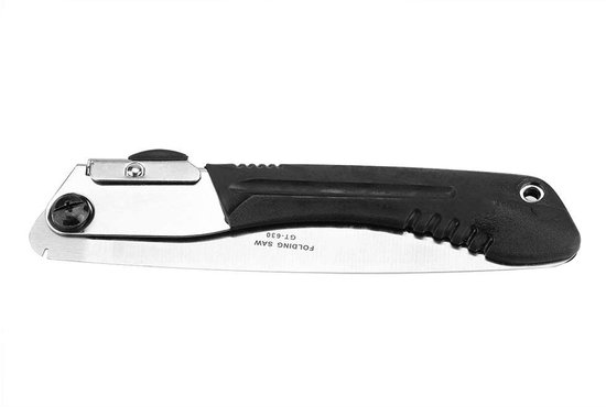 Dailygoods- Vouwzaag Opvouwbaar - Inklapbare Zaag - Tuin Gereedschap - Antislip Handvat - Hout Snoeien - 235mm Lengte - Tuinzaag