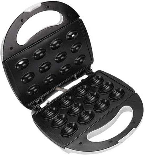 Dailygoods- Walnotenmaker Stijlvol Design - Dubbelzijdig Verwarmingssysteem - Eenvoudige Reiniging - Antislipbasis - Ergonomische Handgreep - Metaalmateriaal - Walnootcake Maker
