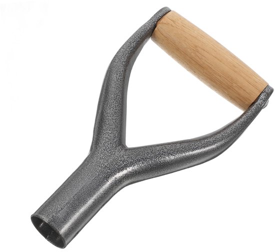Dailygoods- Wisselgreep Ergonomisch - Y-vormige Handgreep - Antislip - Duurzaam Metaal - Vervangende Greep - Voor Tuingereedschap - Tuingreep