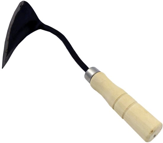 Dailygoods - Yardwe driehoekige punthak tuingereedschap tuin gereedschap remover voor gras gereedschap hark verwijderen hand tuin driehoek schoffel landschapsarchitectuur driehoek schoffel smeden