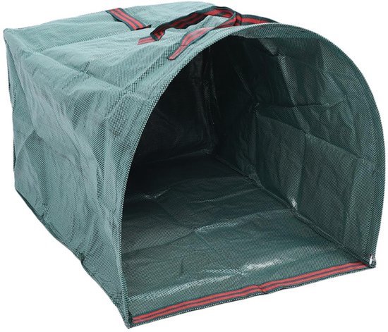 Dailygoody - Bladverzamelaar - Tuinzak - Geïntegreerd systeem - 270l