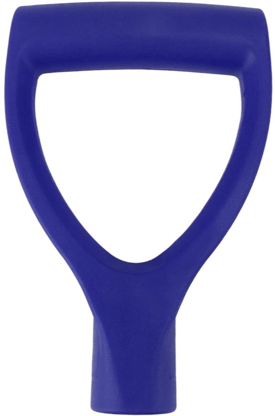 Dailygoody - D-handgreep - Vervangend handvat - Ergonomisch ontwerp - Donkerblauw - Voor scheppen en harken - Ideaal voor tuinieren - Geschikt voor di