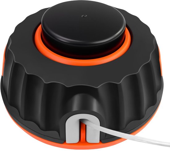 Dailygoody - Grastrimmerkop - P25 - Hoogwaardige vervangingsonderdelen - Zwart + oranje - Geschikt voor McCulloch modellen - Duurzaam en praktisch