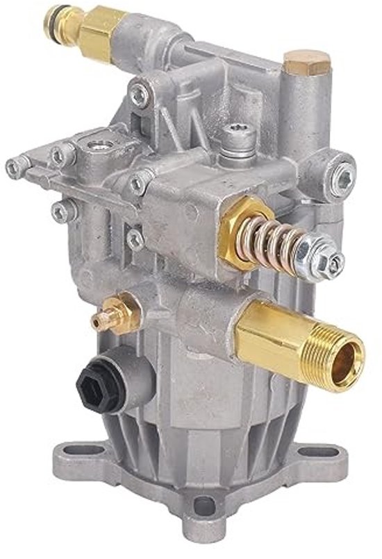 Dailygoody Hogedrukreiniger - 2610-3000 PSI - Dubbel afdichtsysteem - 3/4 inch as - Geschikt voor diverse reinigingsklussen - 2,2-2,4 GPM van Merkloos	