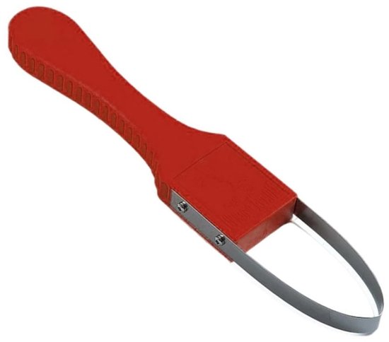 Dailygoody - Loop Weeder - Draagbare Hand Tool - Efficiënt Wieden - Rood - Tuinier Gereedschap - Perfect voor Onkruid en Planten - Compact en Lichtgew...