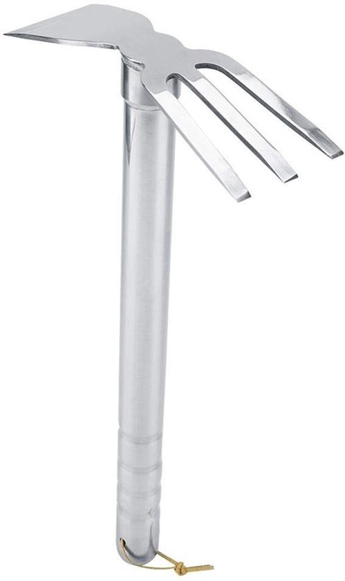 Dailygoody - Mini Rake Tuingereedschap - Comfortabel Handvat