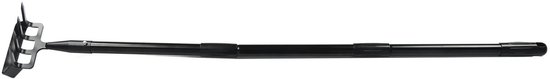 Dailygoody - OmGoods - Dailygoody - Tuinhark - Onkruidwerk - Comfortabele grip - Roestvrij staal - Eenvoudig in gebruik - Geschikt voor planten van groenten - 3 secties