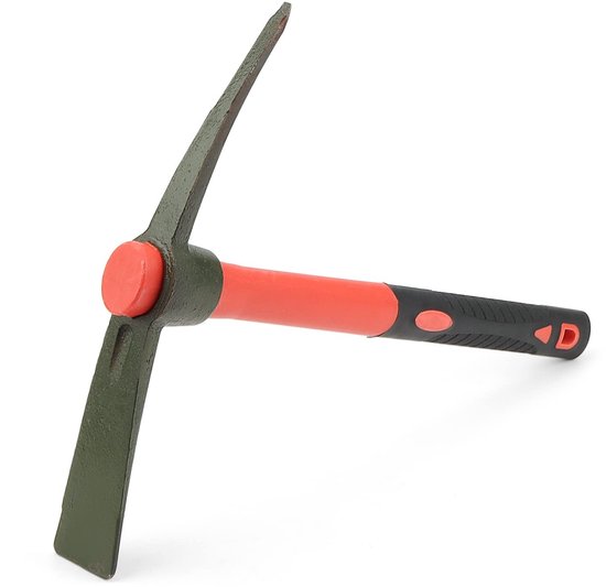 Dailygoody - Pick Mattock - Tuin Mattock - 15 Inch - Handvat - Tuinieren - Camping - Ideaal voor Planten