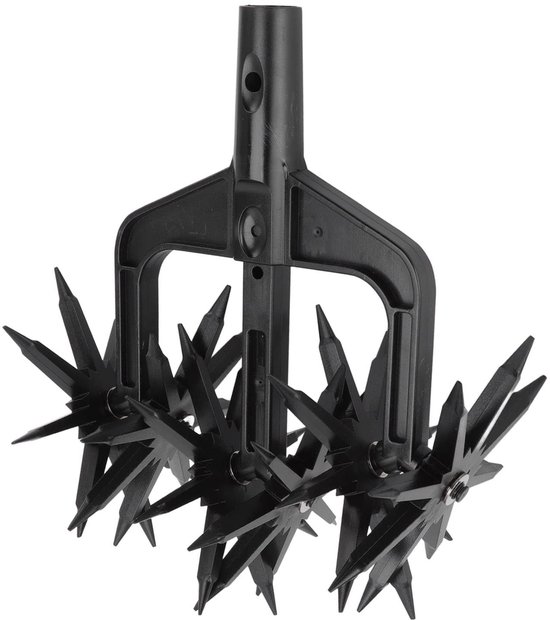 Dailygoody - Roterende Cultivator - Tuingereedschap - Lichtgewicht en Draagbaar - 2 in 1 - Verwijderbare Handfrees - Geschikt voor Tuinonderhoud