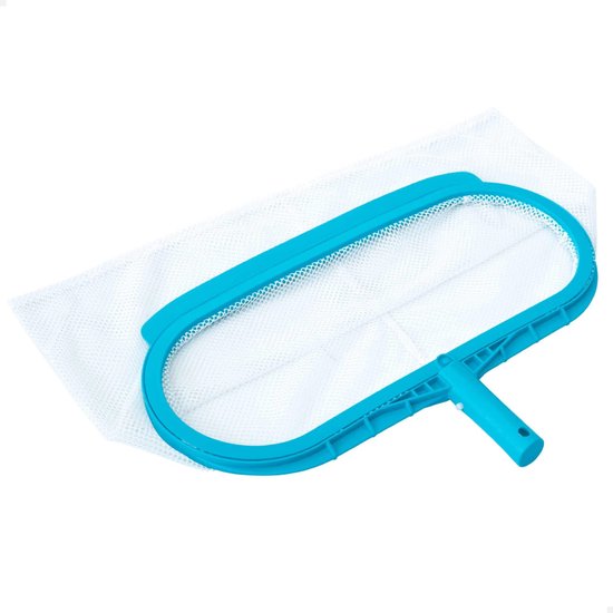 Dailygoody - Solidchoice - Dailygoody - Blad Hark voor Zwembad - Telecopische Opstang - Blauw - Zwembadaccessoires - Voor het Verwijderen van Bladeren - Intex Leaf Rake